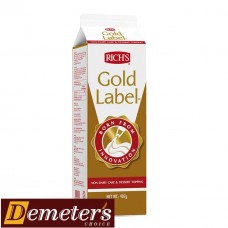 NON DAIRY WHIPPING CREAM 907GM GOLD LABEL