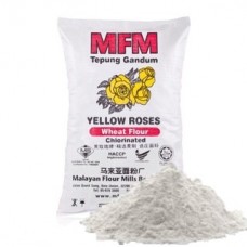 SUPERFINE FLOUR  (YELLOW ROSE)  1KG