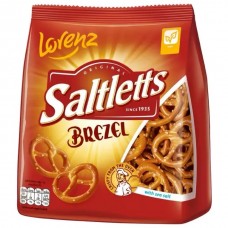 SEA SALT BREZEL 150GM LORENZ