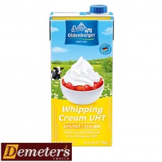 WHIPPING CREAM UHT 1KG OLDENBURGER