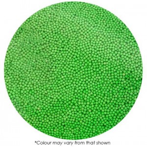 100 & 1000 COLOUR  BALL GREEN 20GM