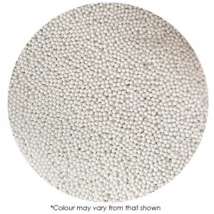 100 & 1000 COLOUR  BALL CREAMY WHITE 20GM