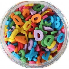 CANDY ALPHABET 20GM EDIBLE SPRINKLES