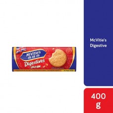 DIGESTIVE BISCUIT 400GM  MCVITIES