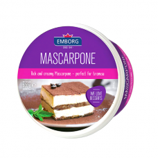 MASCARPONE CHEESE 500GM EMBORG