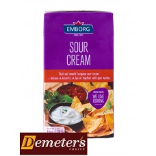 SOUR CREAM 1KG EMBORG