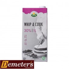 WHIP & COOK UHT 1LITRE ARLA