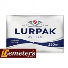 BUTTER SALTED 250GM  LURPAK