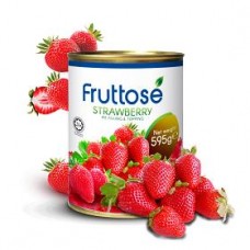 STRAWBERRY PIE FILLING 595GM FRUTTOSE