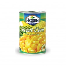 SWEET CORN WHOLE KERNEL 400GM HOSEN