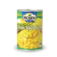 CREAM STYLED CORN 425GM HOSEN