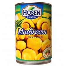 MUSHROOM WHOLE 425GM HOSEN