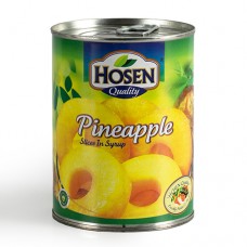 PINEAPPLE SLICES 565GM HOSEN