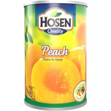 PEACH HALVES 425GM HOSEN