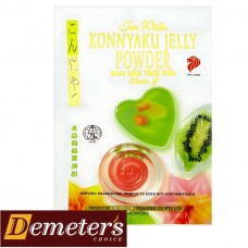 KONNYAKU JELLY POWDER 10GM JIM WILLIE