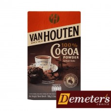 COCOA POWDER 100GM VANHOUTEN