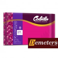 DARK COMPOUND BAR 1KG COLATTA