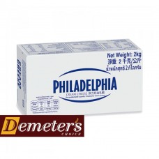 CREAM CHEESE 2KG PHILADELPHIA