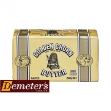 BUTTER SALTED 250GM GOLDEN CHURN