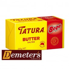 BUTTER SALTED 250GM TATURA