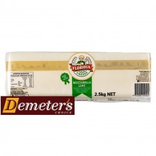 MOZZARELLA CHESSE BLOCK 2.5KG