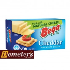 CHEDDAR BLOCK 250GM BEGA