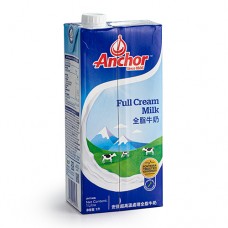 UHT FULL CREAM MILK 1LITER ANCHOR