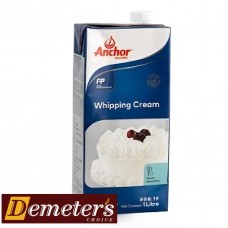 WHIPPING CREAM 1LITRE ANCHOR