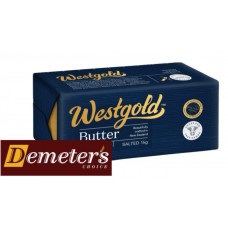 BUTTER SALTED BULK 1KG WEST GOLD