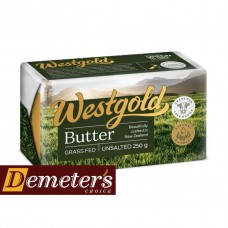 BUTTER UNSALTED 250GM WEST GOLD