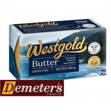 BUTTER SALTED 250GM  WESTGOLD