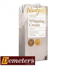 WHIPPING CREAM 1LITRE WEST GOLD