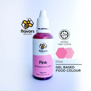 GEL BASE PINK 38GM FLAVORS