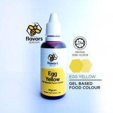 GEL BASE EGG YELLOW 38GM FLAVORS