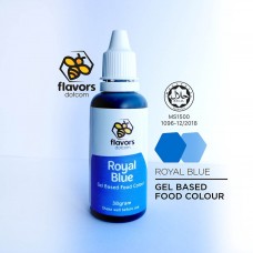 GEL BASE ROYAL BLUE 38GM FLAVORS