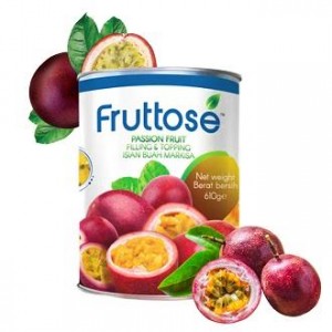 PASSION FRUIT FILLING 610GM FRUTTOSE