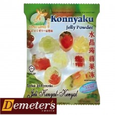 KONNYAKU JELLY POWDER 280GM HAPPY GRASS