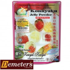 KONNYAKU JELLY MANGO FLAVOUR 300GM HAPPY GRASS