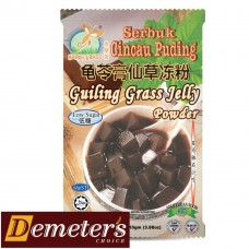 GUILING GRASS JELLY POWDER 110GM HAPPY GRASS