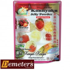 KONNYAKU JELLY STRAWBERRY FLAVOUR 300GM HAPPY GRASS