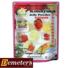 KONNYAKU JELLY MIX FRUIT FLAVOUR 300GM HAPPY GRASS