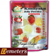 KONNYAKU JELLY LYCHEE FLAVOUR 300GM HAPPY GRASS