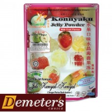 KONNYAKU JELLY APPLE FLAVOUR 300GM HAPPY GRASS