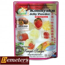 KONNYAKU JELLY PASSION FLAVOUR 300GM HAPPY GRASS