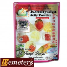 KONNYAKU JELLY BLACKCURRANT FLAVOUR 300GM HAPPY GRASS