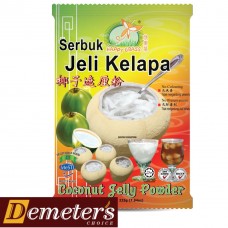 COCONUT JELLY POWDER 225GM HAPPY GRASS