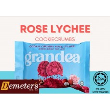 ROSE LYCHEE COOKIES CRUMBS GRANDEA 454GM