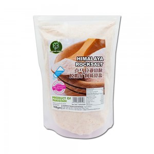 ORGANIC HIMALAYA ROCKSALT 500GM EARTH GIFT