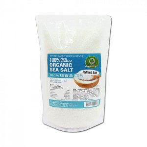 ORGANIC SEA SALT 500GM EARTH GIFT