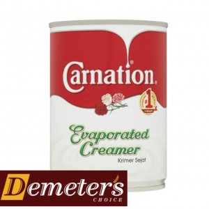 EVAP CREAMER MILK 390GM CARNATION